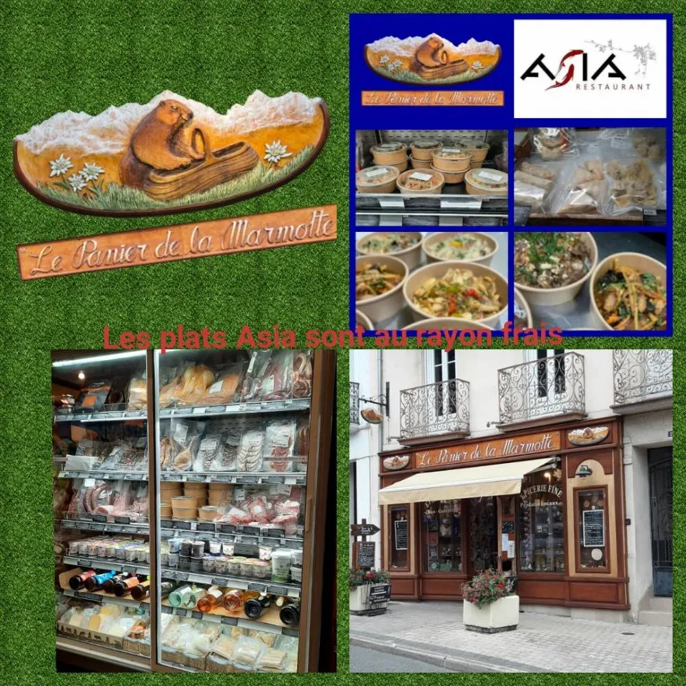 plats restaurant asiatique