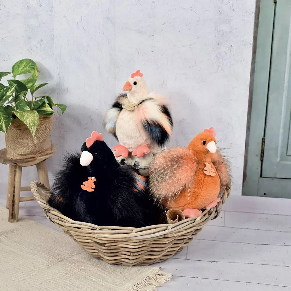 peluches poules
