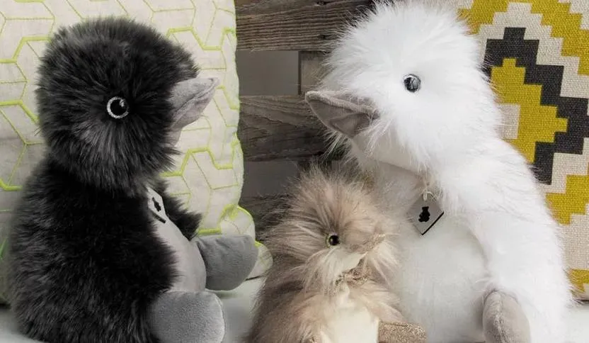 Canard Peluche – Coin Coin – Histoire d’Ours