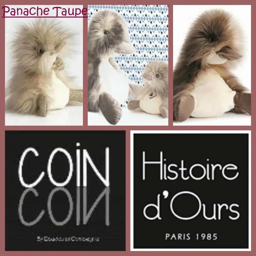 Canard Peluche – Coin Coin (3webp