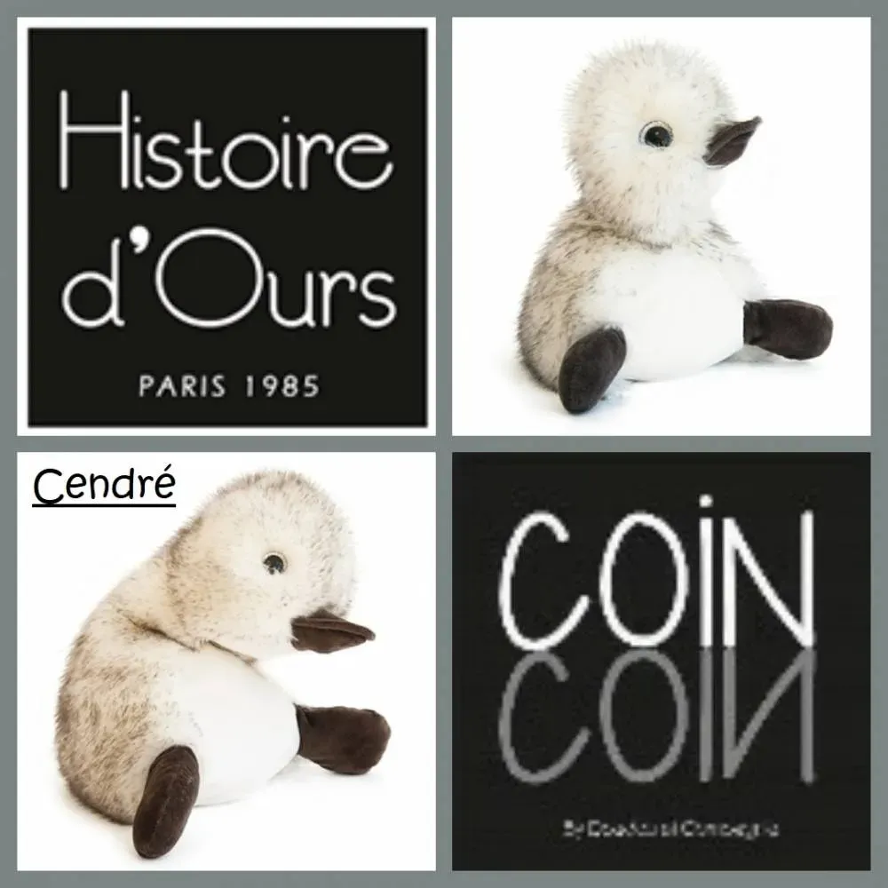 Canard Peluche – Coin Coin (5webp