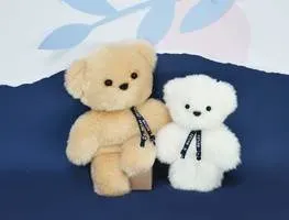 Le Petit Frenchie - Doudou Ours - Maïlou Tradition