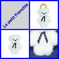 Le Petit Frenchie - Doudou Ours (2)