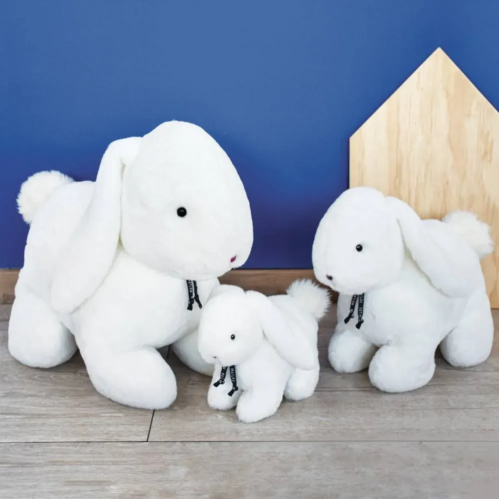 Peluche Lapin Merlin - Maïlou Tradition