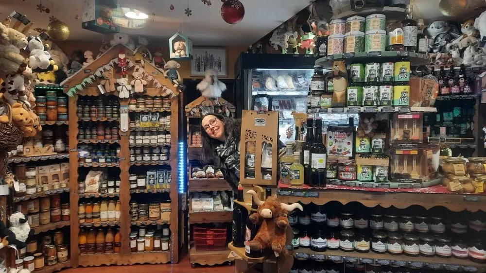 épicerie sucrée à Cauterets