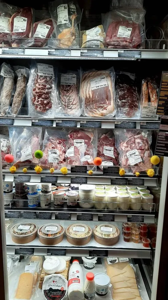 charcuterie à Cauterets