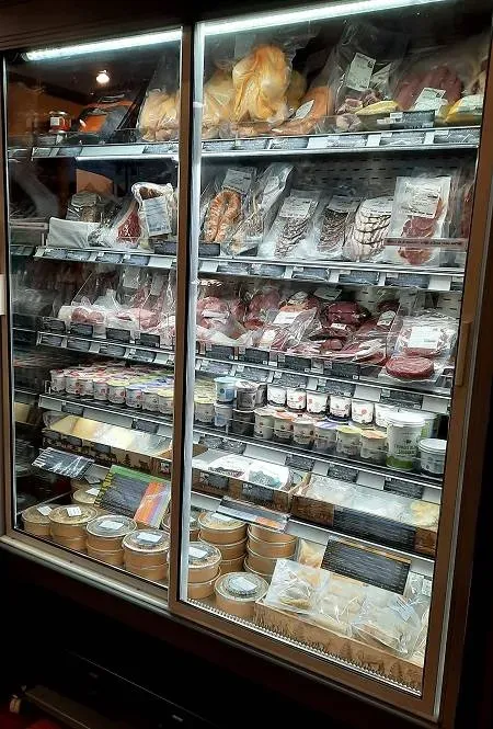 produits frais à Cauterets