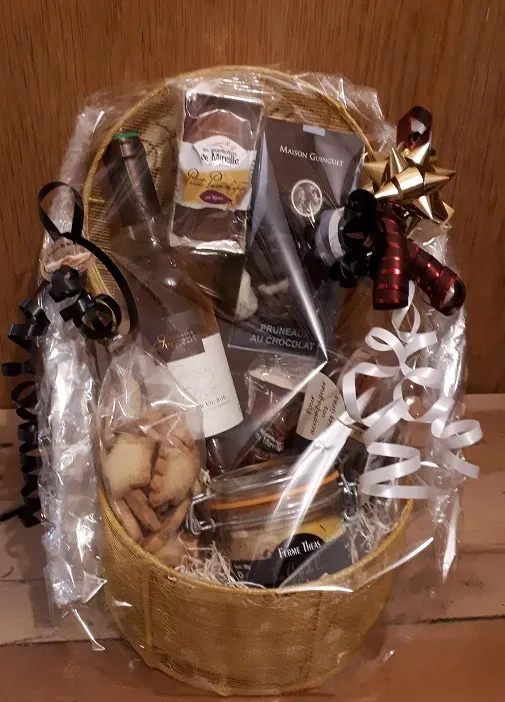 Compositions et Paniers réalisés pour nos clients