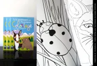 Le Panier de la Marmotte - Coloriage pitou-01