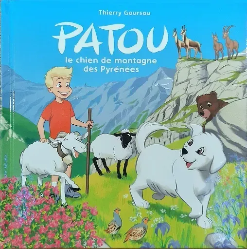 Patou - Le chien de montagne des Pyrénées