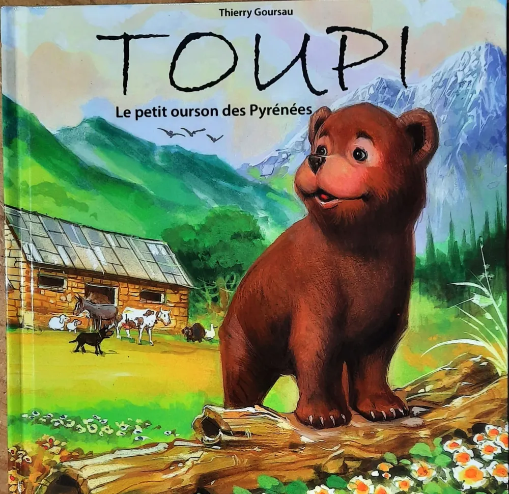 Toupi - Le petit ourson des Pyrénées