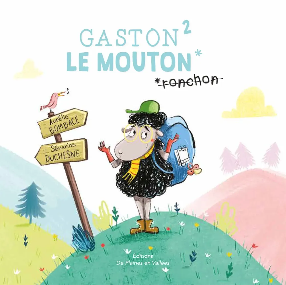 Gaston 2 Le Mouton ronchon