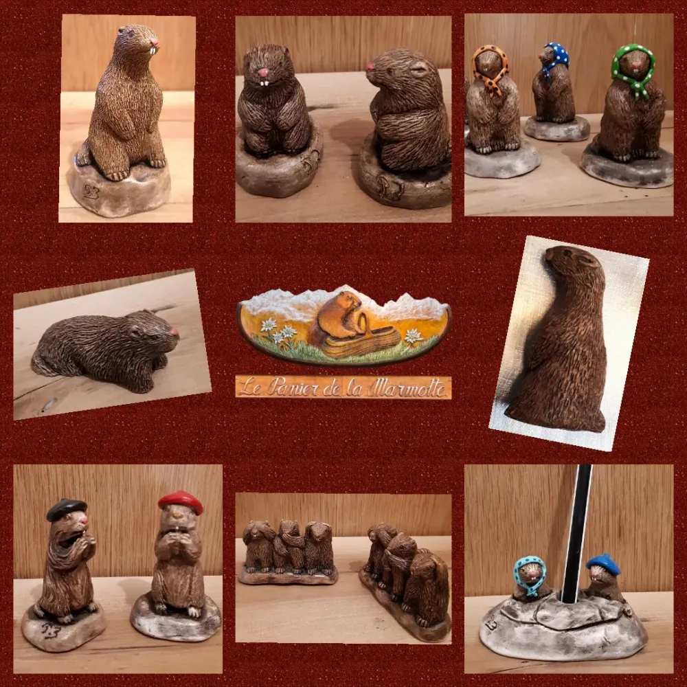 Le Panier de la Marmotte - Les Marmottes