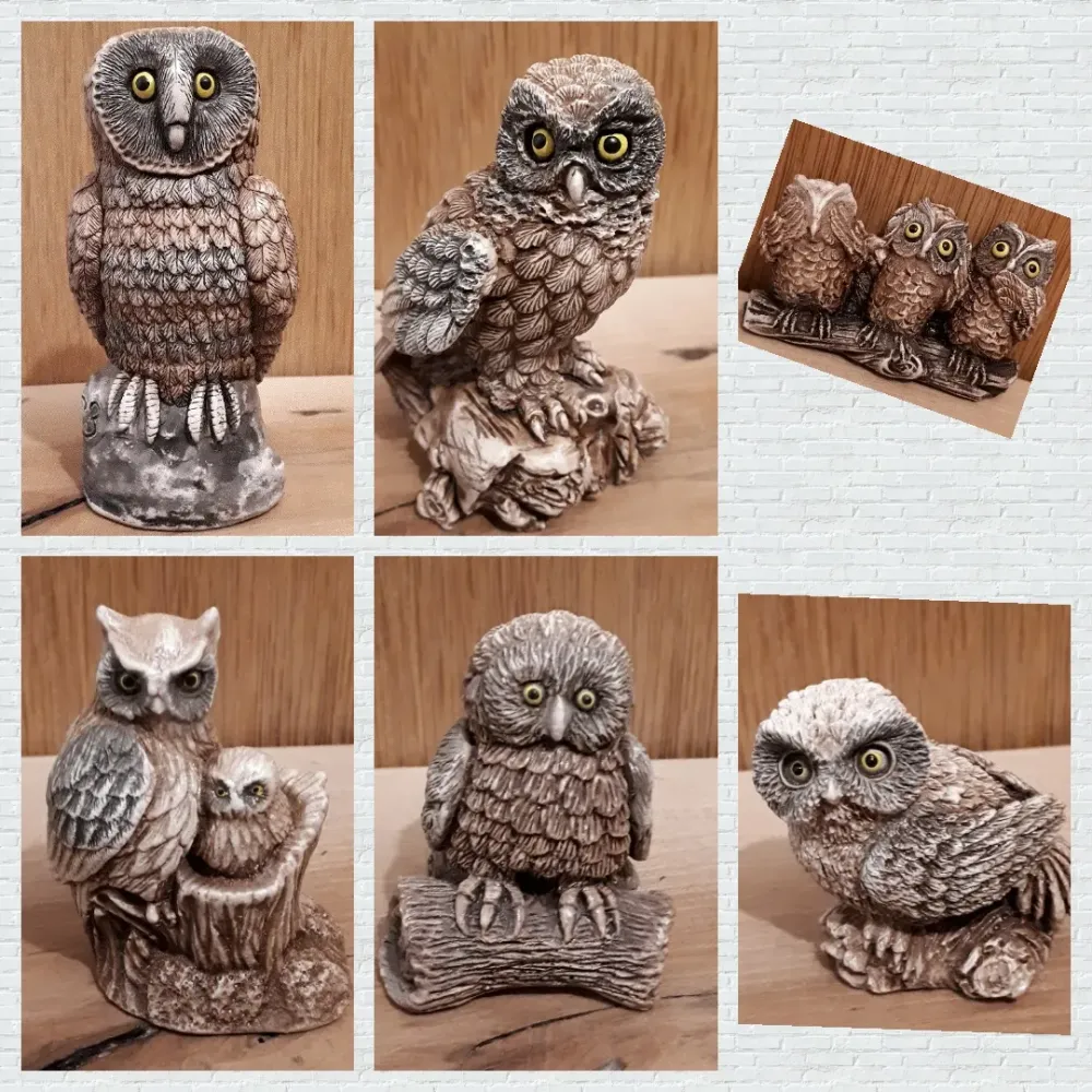 Le Panier de la Marmotte - Chouettes