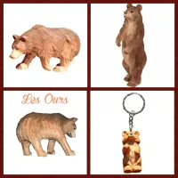 Le Panier de la Marmotte - Les ours