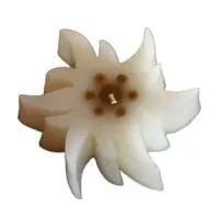 Le Panier de la Marmotte - Bougie Edelweiss