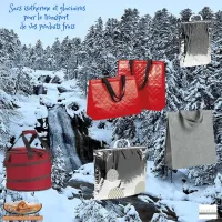 Le Panier de la Marmotte - sac isotherme glaciaires