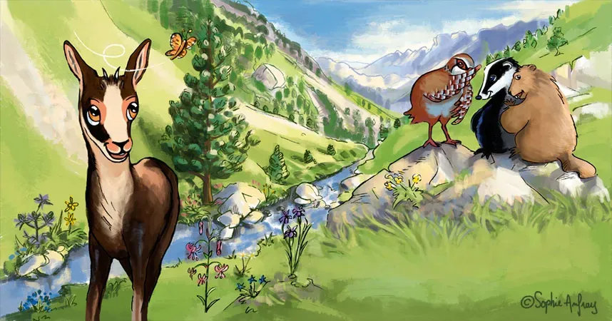 Le Panier de la Marmotte - Pitou T1-05