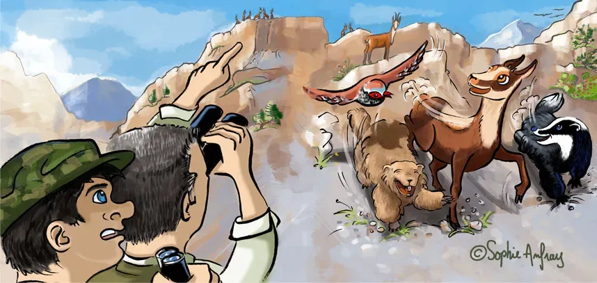 Le Panier de la Marmotte - Pitou T2-12-13