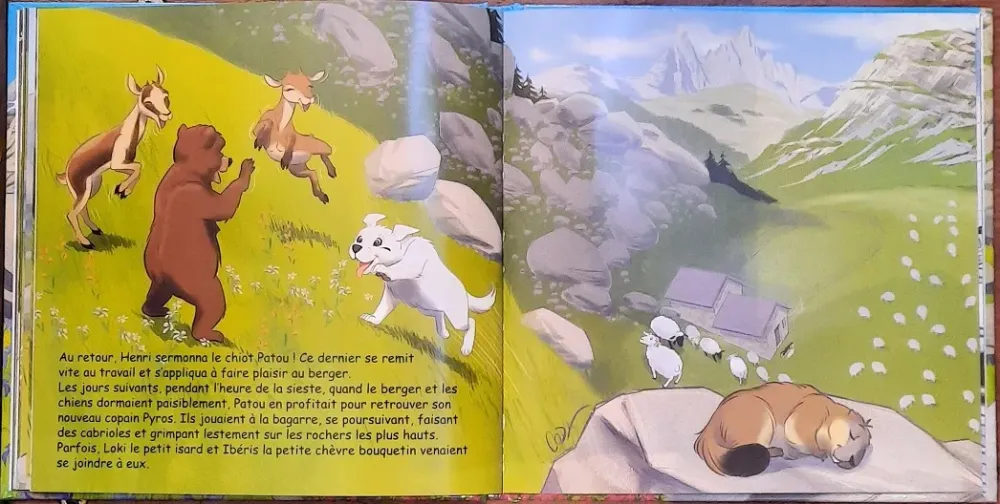 Le Panier de la Marmotte - Patou P27-28