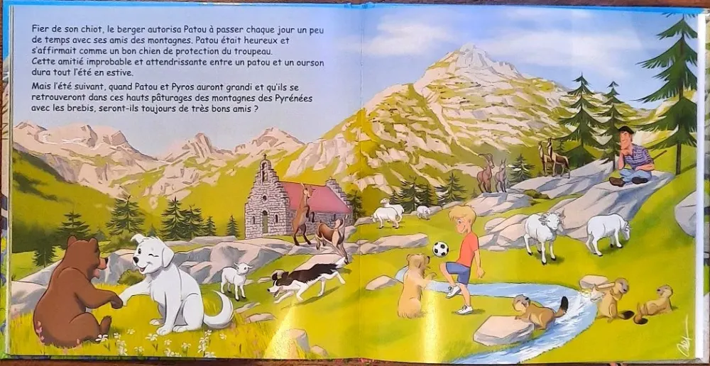 Le Panier de la Marmotte - Patou P39-40