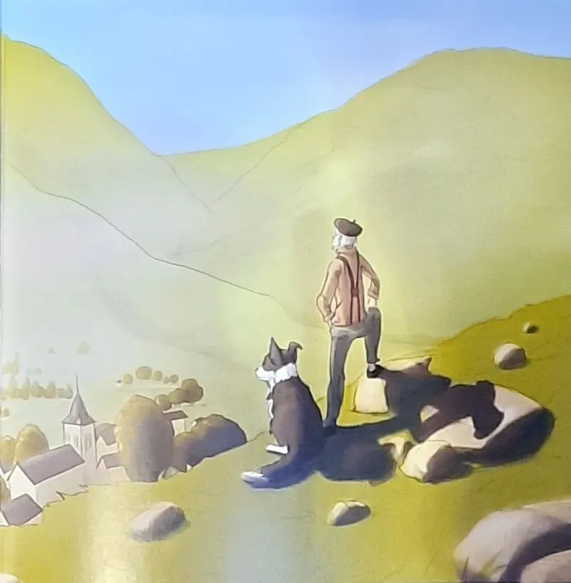 Le Panier de la Marmotte - Laurent le Berger int